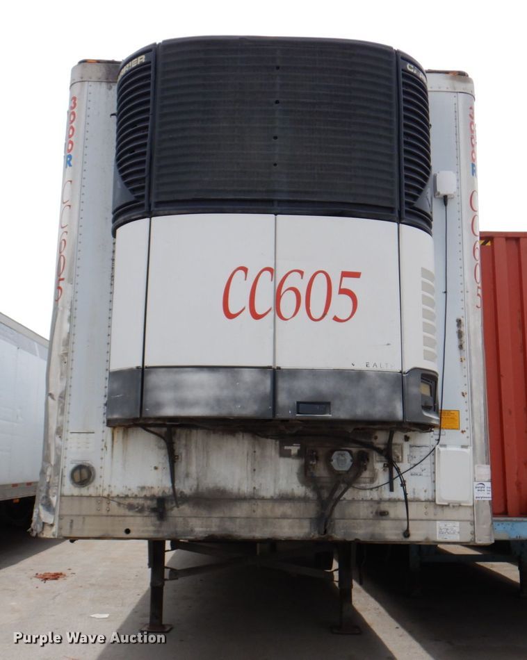 image for item DM6131 2003 Utility  refrigerated van trailer