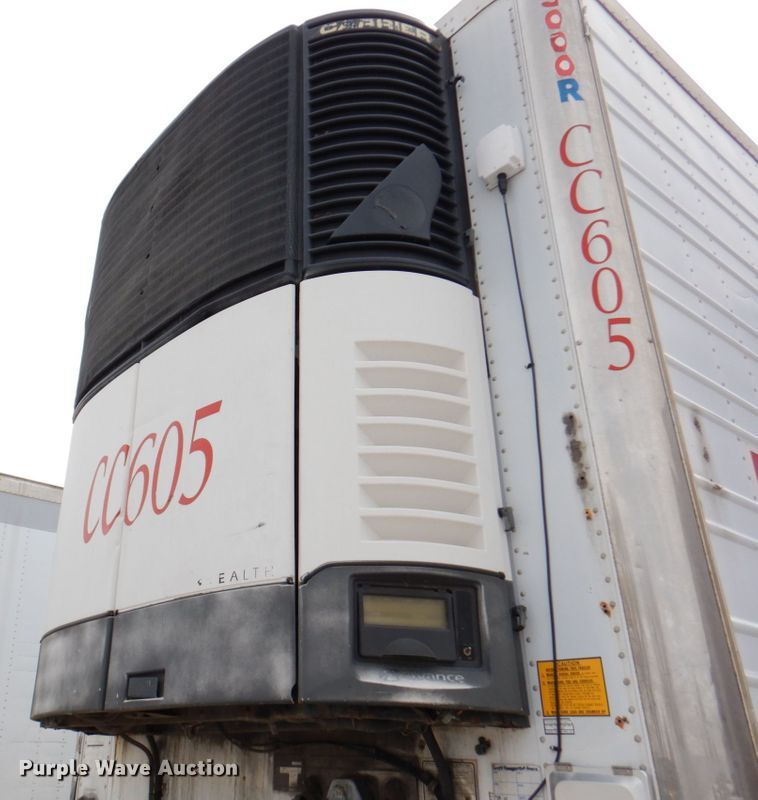 image for item DM6131 2003 Utility  refrigerated van trailer