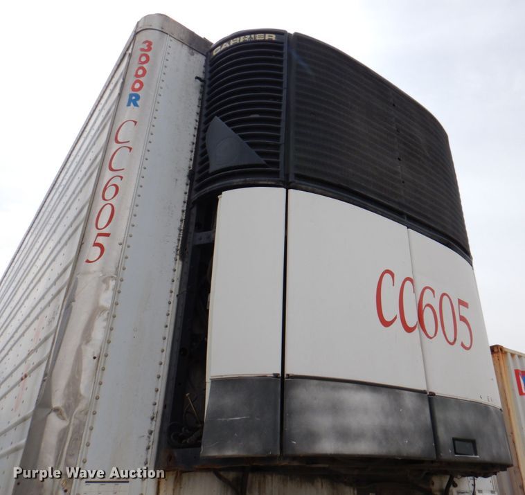 image for item DM6131 2003 Utility  refrigerated van trailer