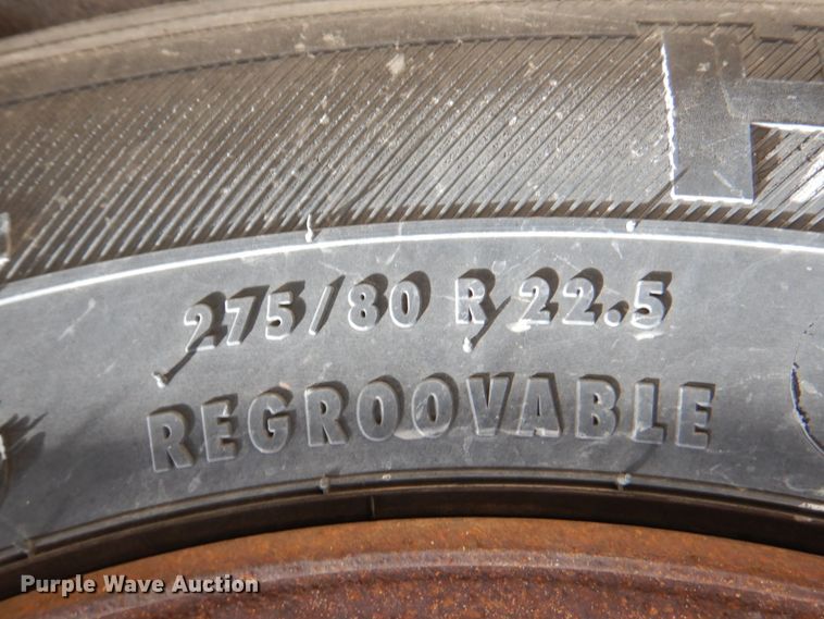 image for item DM6131 2003 Utility  refrigerated van trailer