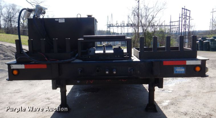 image for item DM7273 2008 Landoll 930C  drop deck equipment trailer