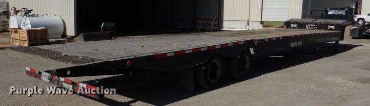 image for item DM7273 2008 Landoll 930C  drop deck equipment trailer