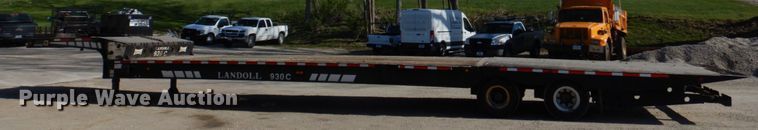image for item DM7273 2008 Landoll 930C  drop deck equipment trailer