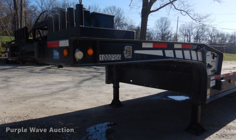 image for item DM7273 2008 Landoll 930C  drop deck equipment trailer