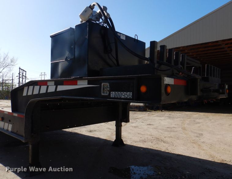 image for item DM7273 2008 Landoll 930C  drop deck equipment trailer