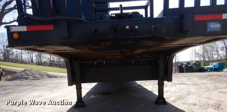 image for item DM7273 2008 Landoll 930C  drop deck equipment trailer