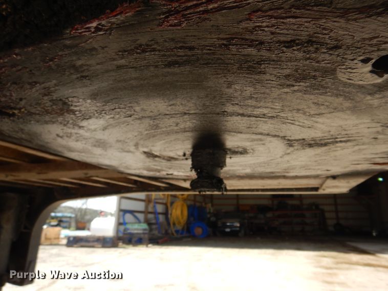 image for item DM7273 2008 Landoll 930C  drop deck equipment trailer