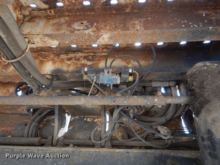 image for item DM7273 2008 Landoll 930C  drop deck equipment trailer