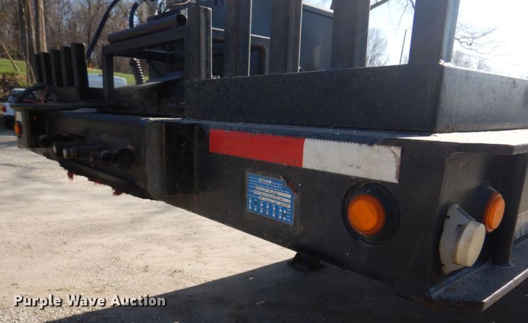 image for item DM7273 2008 Landoll 930C  drop deck equipment trailer