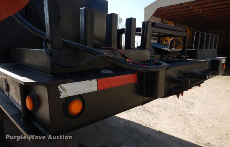 image for item DM7273 2008 Landoll 930C  drop deck equipment trailer