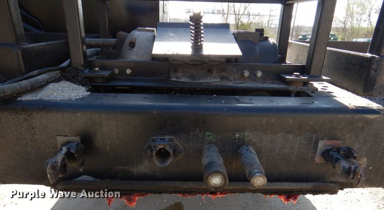 image for item DM7273 2008 Landoll 930C  drop deck equipment trailer