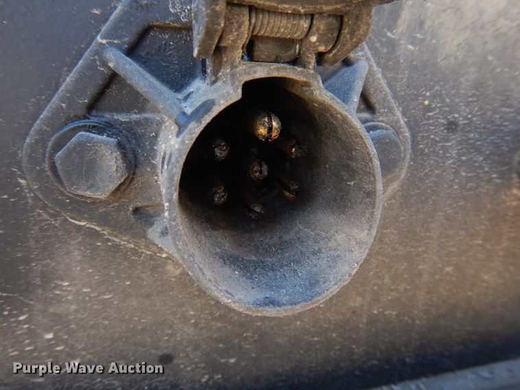 image for item DM7273 2008 Landoll 930C  drop deck equipment trailer