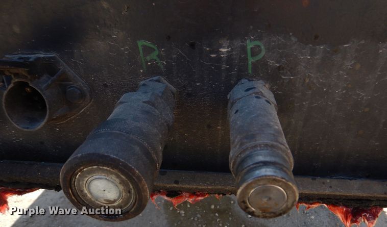 image for item DM7273 2008 Landoll 930C  drop deck equipment trailer