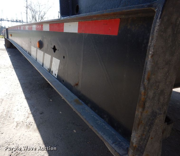 image for item DM7273 2008 Landoll 930C  drop deck equipment trailer