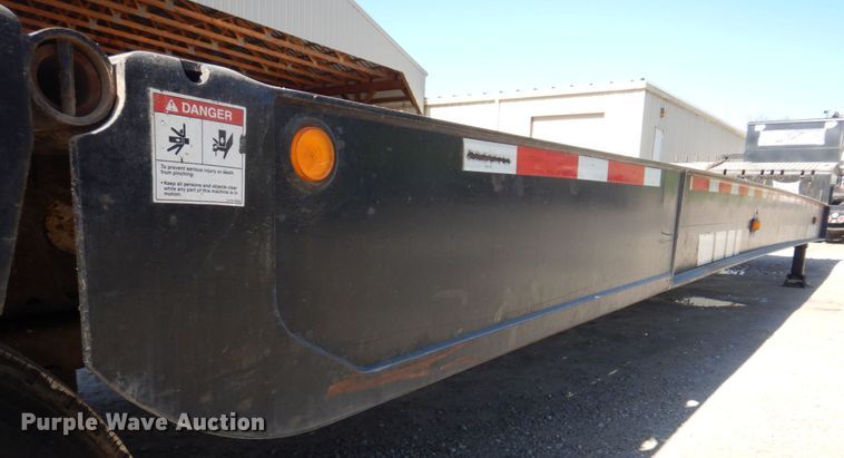 image for item DM7273 2008 Landoll 930C  drop deck equipment trailer