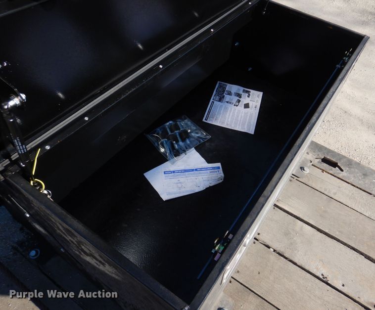 image for item DM7273 2008 Landoll 930C  drop deck equipment trailer