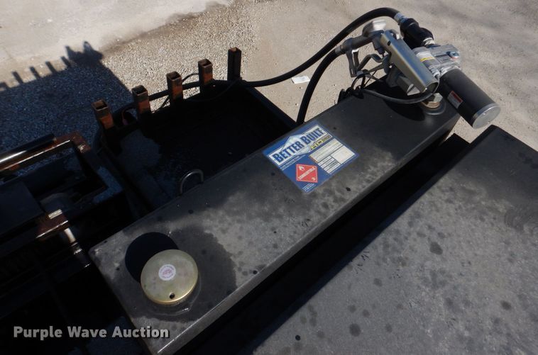 image for item DM7273 2008 Landoll 930C  drop deck equipment trailer