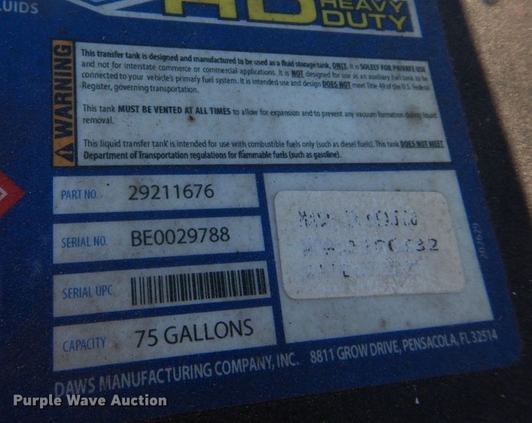 image for item DM7273 2008 Landoll 930C  drop deck equipment trailer