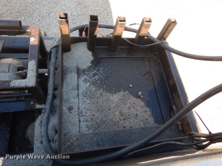 image for item DM7273 2008 Landoll 930C  drop deck equipment trailer