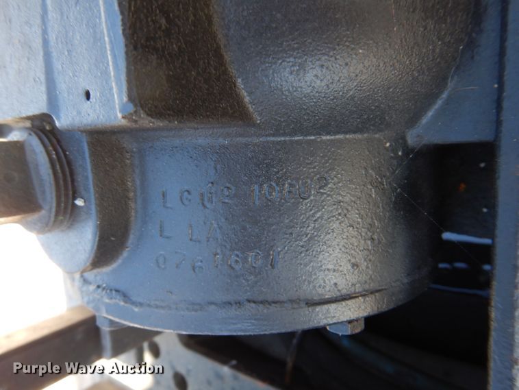 image for item DM7273 2008 Landoll 930C  drop deck equipment trailer