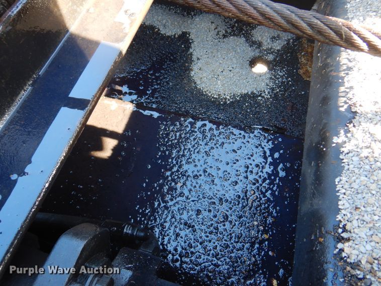 image for item DM7273 2008 Landoll 930C  drop deck equipment trailer