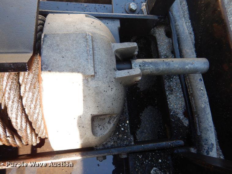 image for item DM7273 2008 Landoll 930C  drop deck equipment trailer