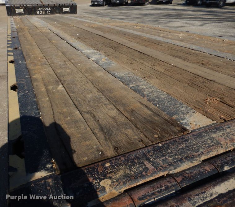 image for item DM7273 2008 Landoll 930C  drop deck equipment trailer