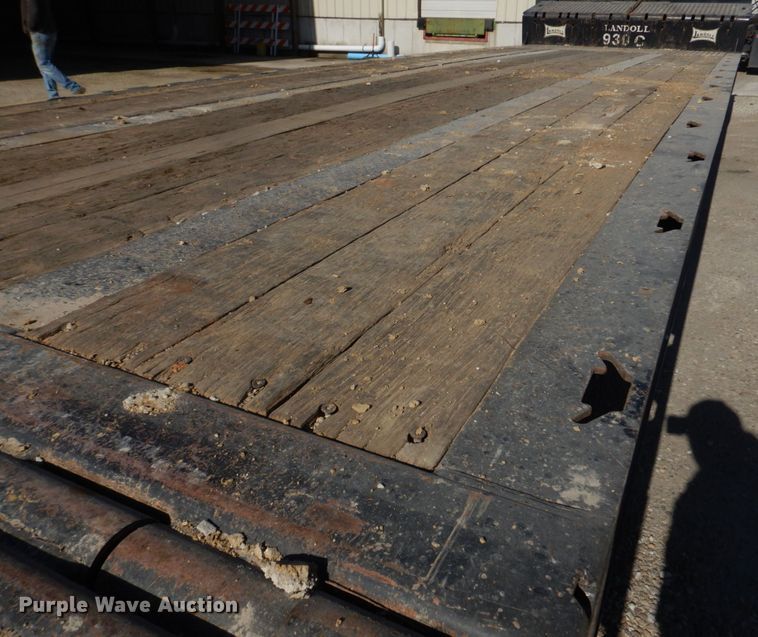 image for item DM7273 2008 Landoll 930C  drop deck equipment trailer