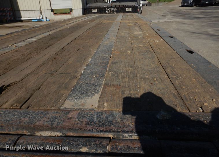 image for item DM7273 2008 Landoll 930C  drop deck equipment trailer