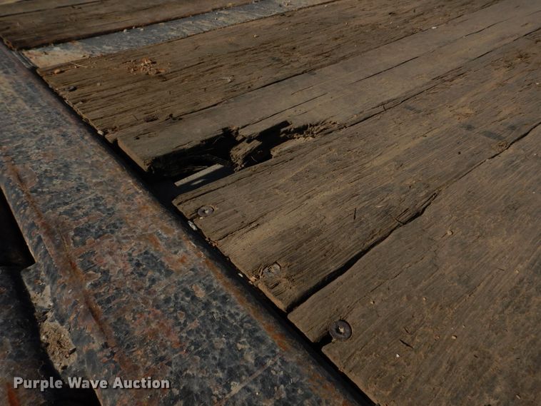 image for item DM7273 2008 Landoll 930C  drop deck equipment trailer