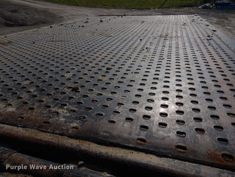 image for item DM7273 2008 Landoll 930C  drop deck equipment trailer