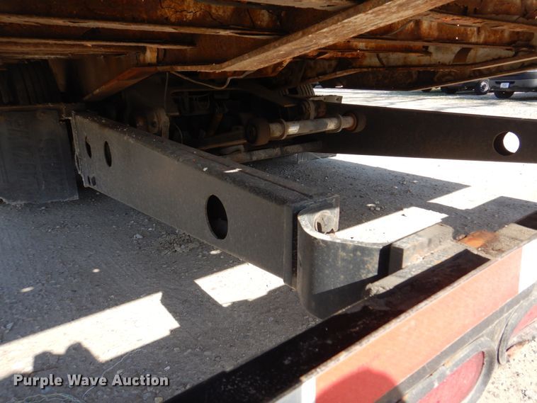 image for item DM7273 2008 Landoll 930C  drop deck equipment trailer