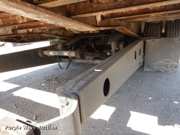 image for item DM7273 2008 Landoll 930C  drop deck equipment trailer