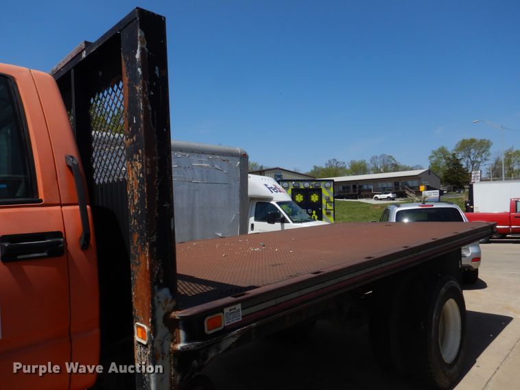 image for item DM7312 1998 Chevrolet C6500  flatbed truck