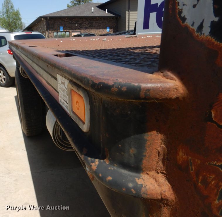 image for item DM7312 1998 Chevrolet C6500  flatbed truck