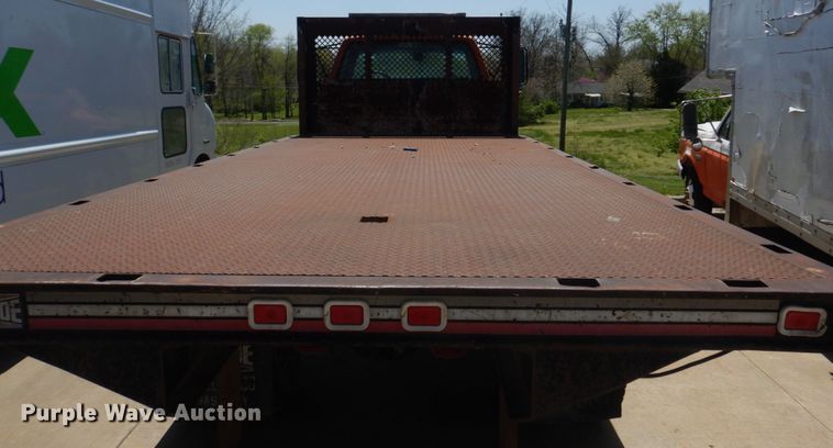 image for item DM7312 1998 Chevrolet C6500  flatbed truck