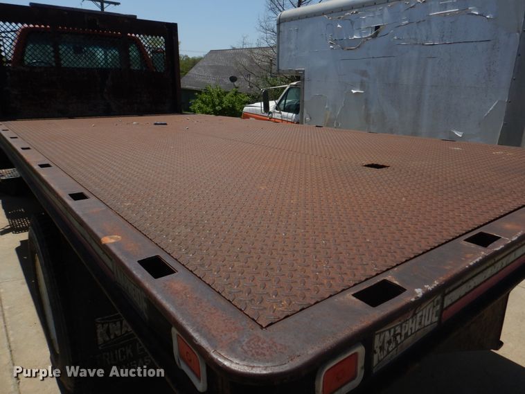 image for item DM7312 1998 Chevrolet C6500  flatbed truck