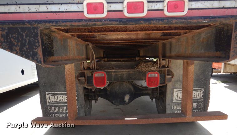 image for item DM7312 1998 Chevrolet C6500  flatbed truck