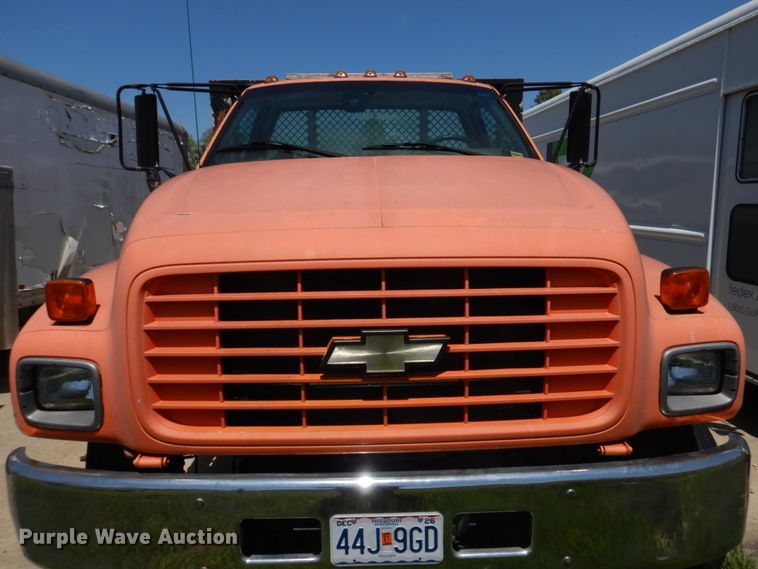 image for item DM7312 1998 Chevrolet C6500  flatbed truck