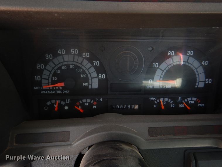 image for item DM7312 1998 Chevrolet C6500  flatbed truck