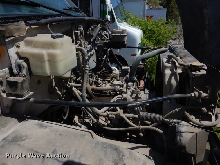 image for item DM7312 1998 Chevrolet C6500  flatbed truck