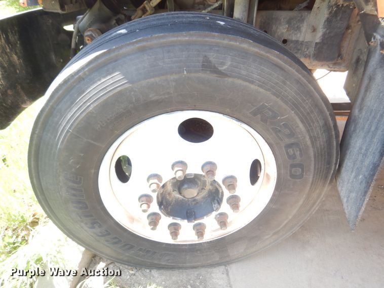 image for item DM7312 1998 Chevrolet C6500  flatbed truck