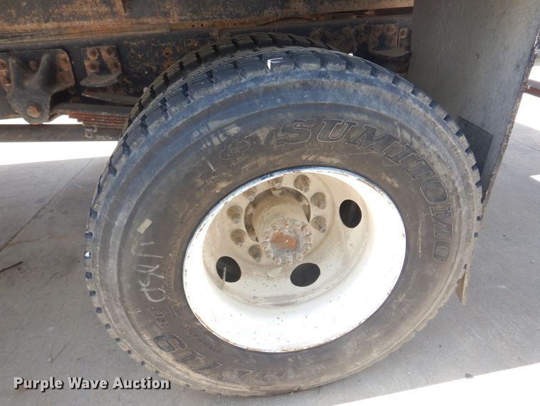 image for item DM7312 1998 Chevrolet C6500  flatbed truck