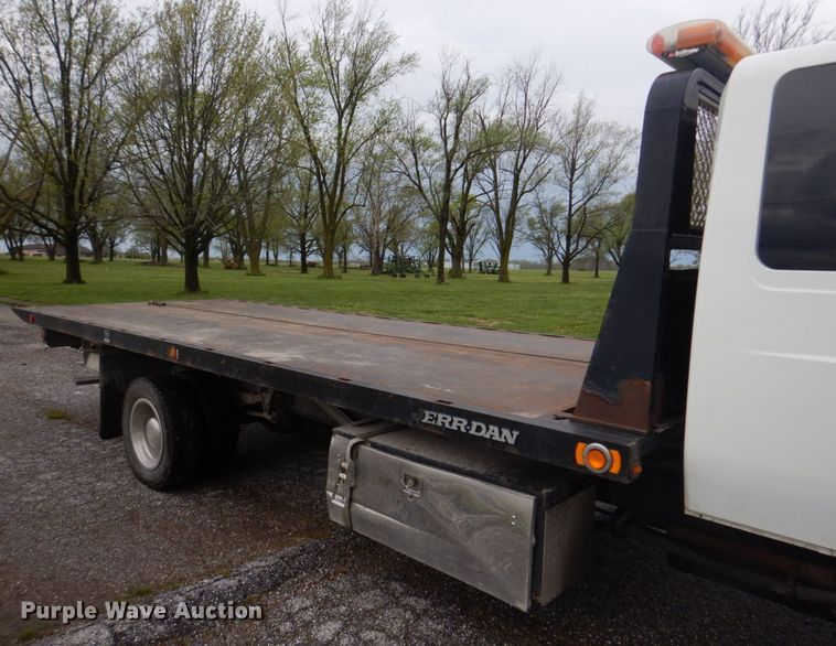 image for item DM7314 2007 International 4300  rollback truck