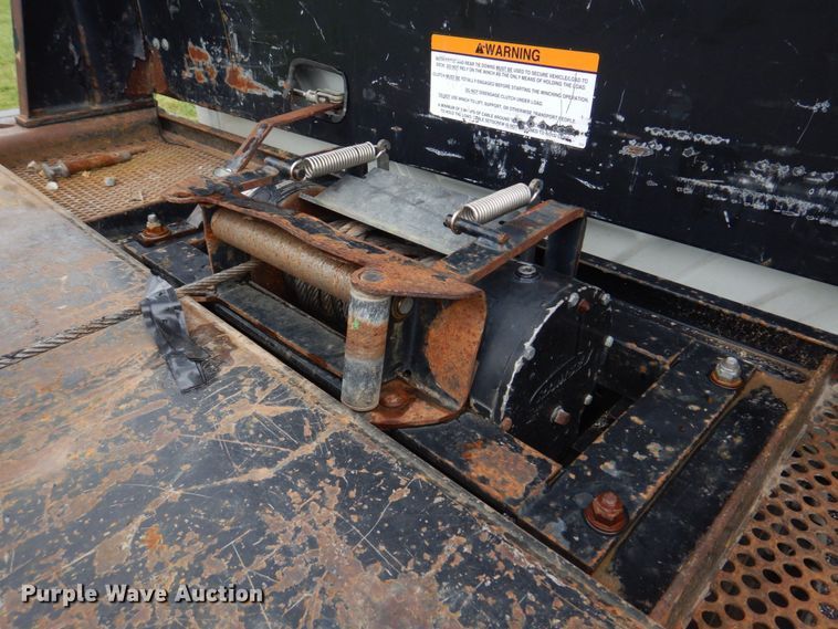 image for item DM7314 2007 International 4300  rollback truck