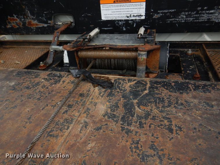 image for item DM7314 2007 International 4300  rollback truck