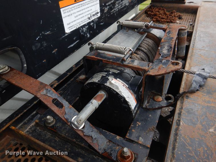 image for item DM7314 2007 International 4300  rollback truck