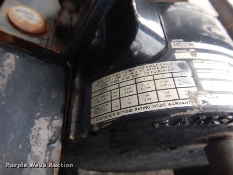 image for item DM7314 2007 International 4300  rollback truck