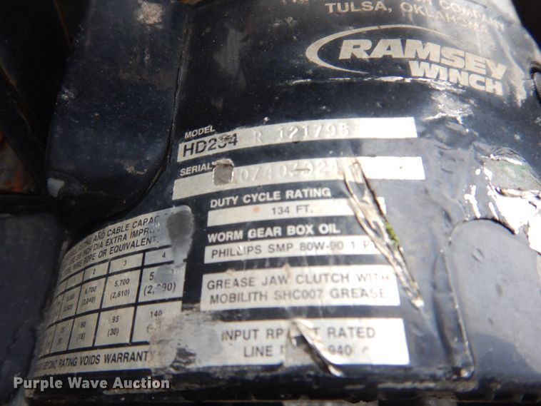 image for item DM7314 2007 International 4300  rollback truck