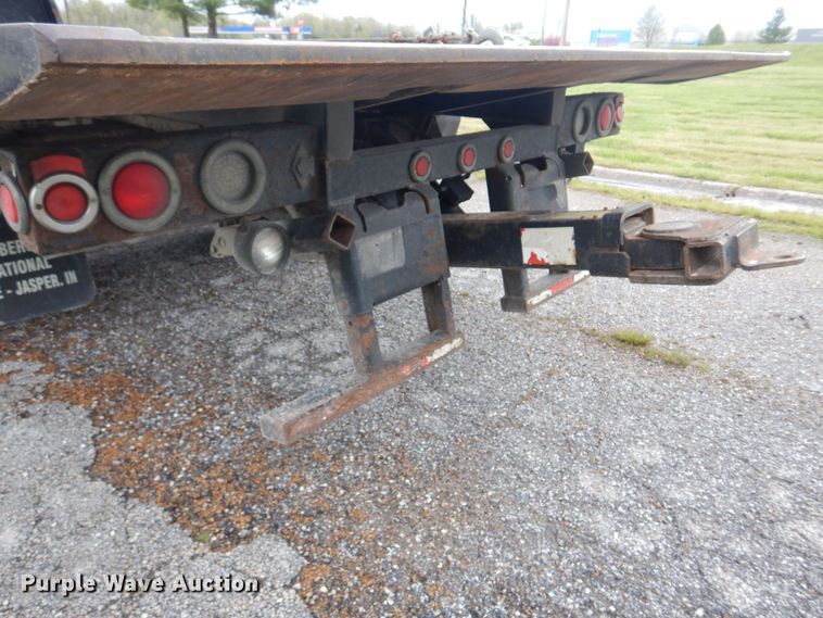 image for item DM7314 2007 International 4300  rollback truck